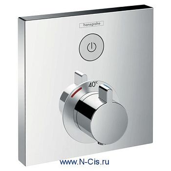 Hansgrohe 15762000 Наружняя часть термостата запорный клапан Shower Select в Владикавказе